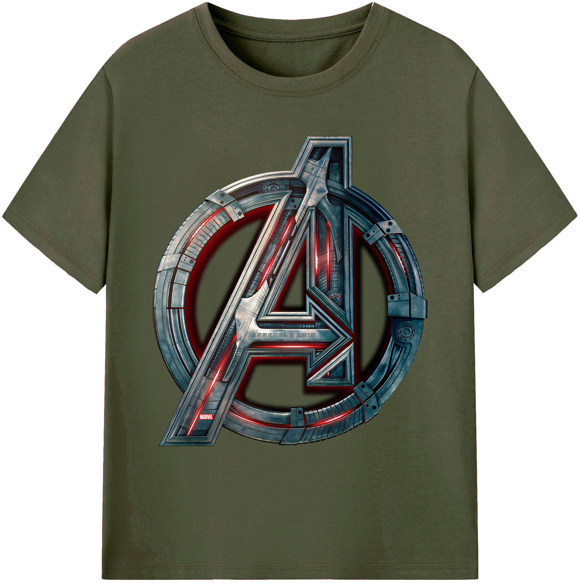 （画像用） アベンジャーズ The Avengers 綿100％ メンズ半袖Tシャツ｜肌触りやわらか＆通気性